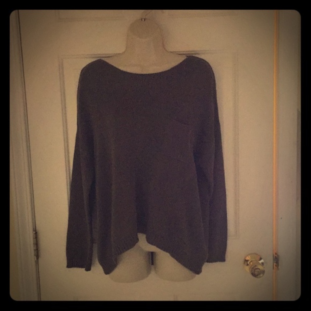 H&M Purple Sweater